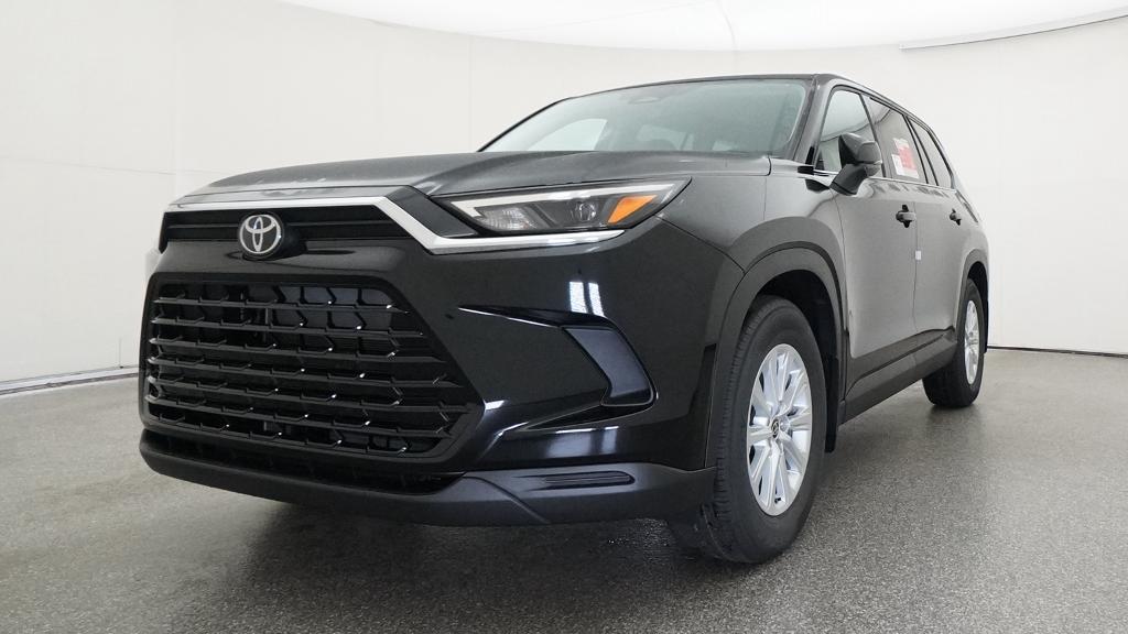 New 2026 Toyota Grand Highlander Hybrid SUV