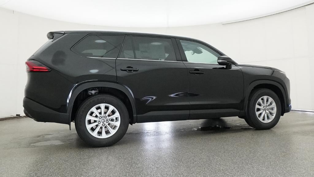 New 2026 Toyota Grand Highlander Hybrid SUV
