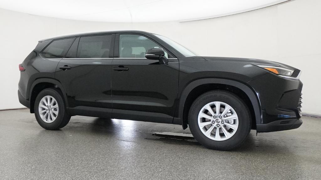 New 2026 Toyota Grand Highlander Hybrid SUV