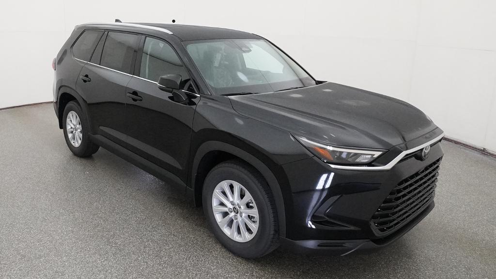 New 2026 Toyota Grand Highlander Hybrid SUV