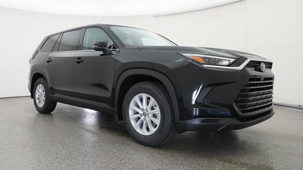New 2026 Toyota Grand Highlander Hybrid SUV