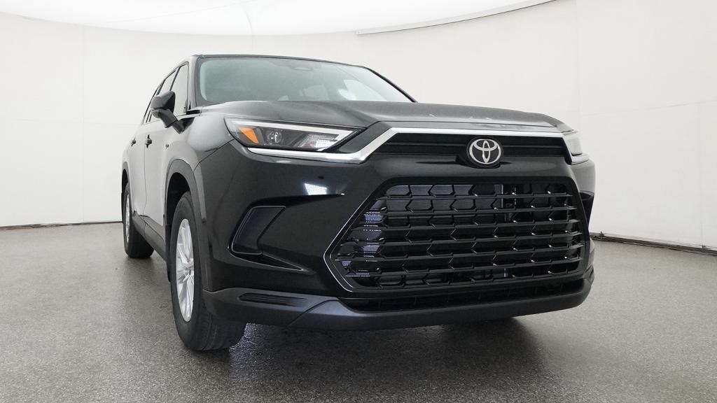 New 2026 Toyota Grand Highlander Hybrid SUV