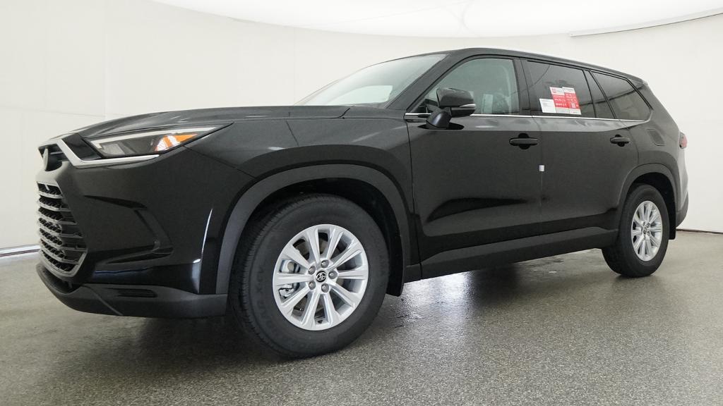New 2026 Toyota Grand Highlander Hybrid SUV