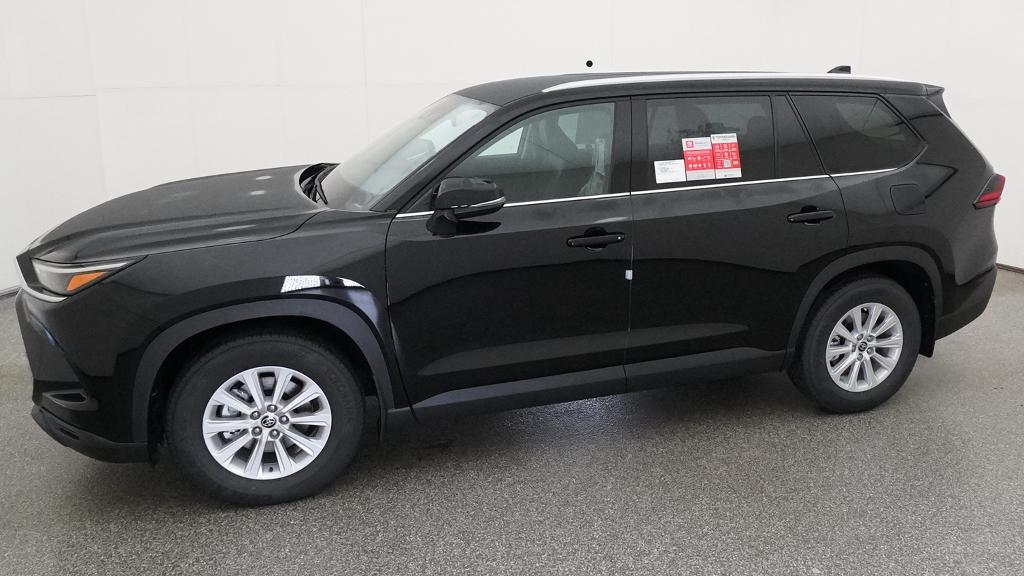 New 2026 Toyota Grand Highlander Hybrid SUV