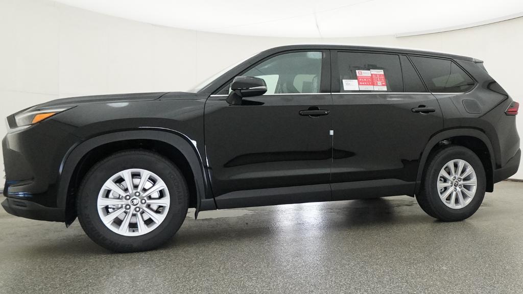 New 2026 Toyota Grand Highlander Hybrid SUV