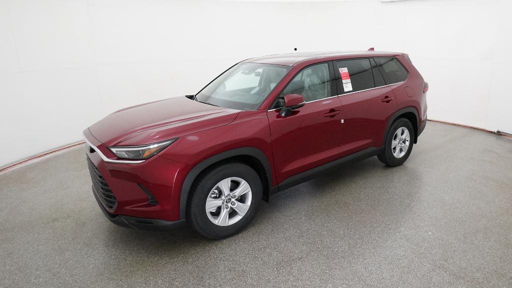 2026 Toyota Grand Highlander Hybrid LE