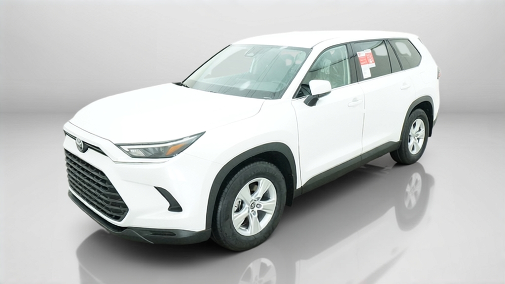 2026 Toyota Grand Highlander Hybrid LE