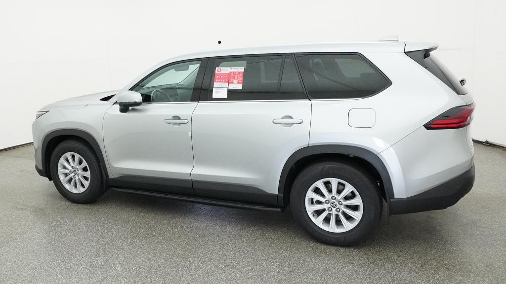 New 2026 Toyota Grand Highlander Hybrid SUV