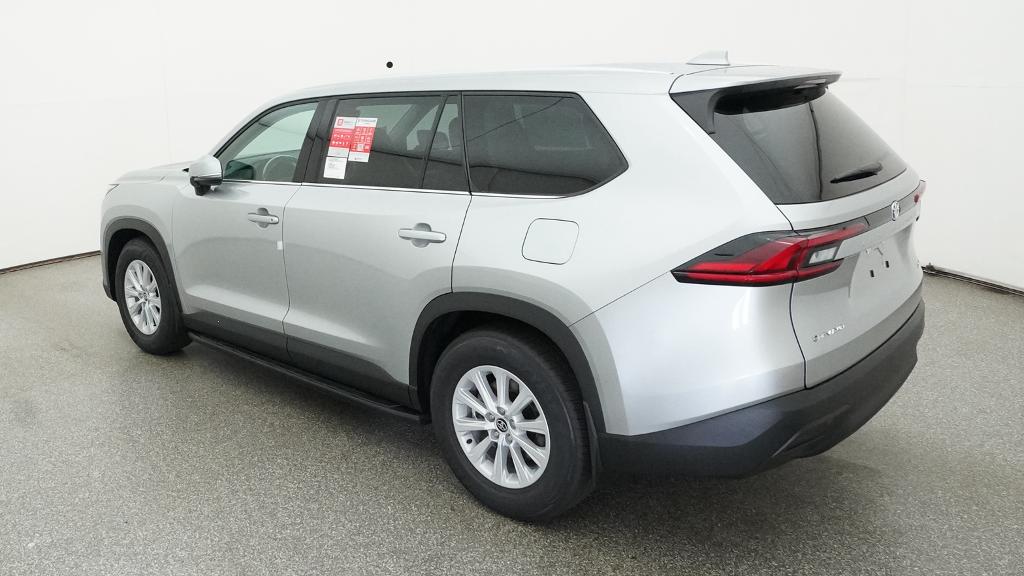 New 2026 Toyota Grand Highlander Hybrid SUV