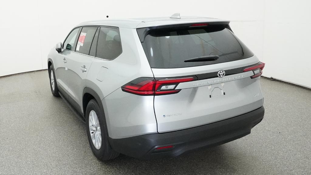 New 2026 Toyota Grand Highlander Hybrid SUV