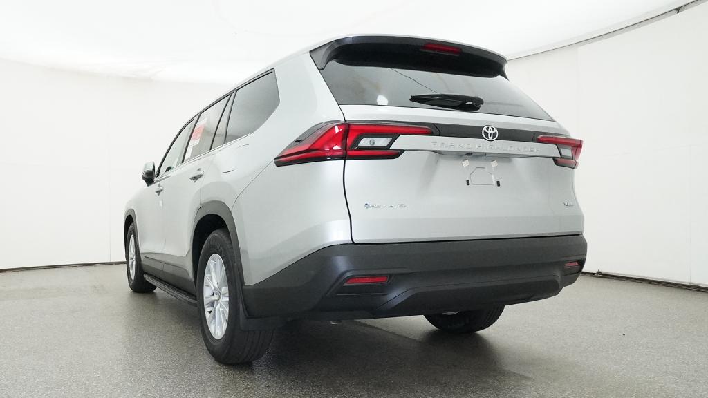 New 2026 Toyota Grand Highlander Hybrid SUV