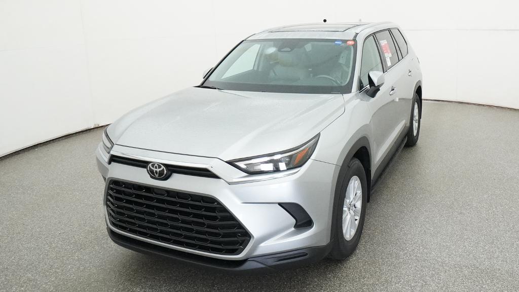 New 2026 Toyota Grand Highlander Hybrid SUV