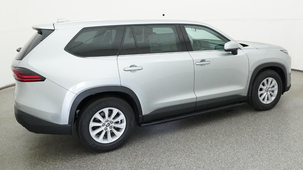 New 2026 Toyota Grand Highlander Hybrid SUV