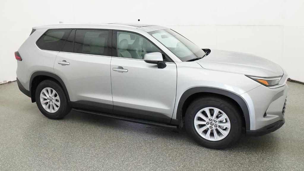 New 2026 Toyota Grand Highlander Hybrid SUV
