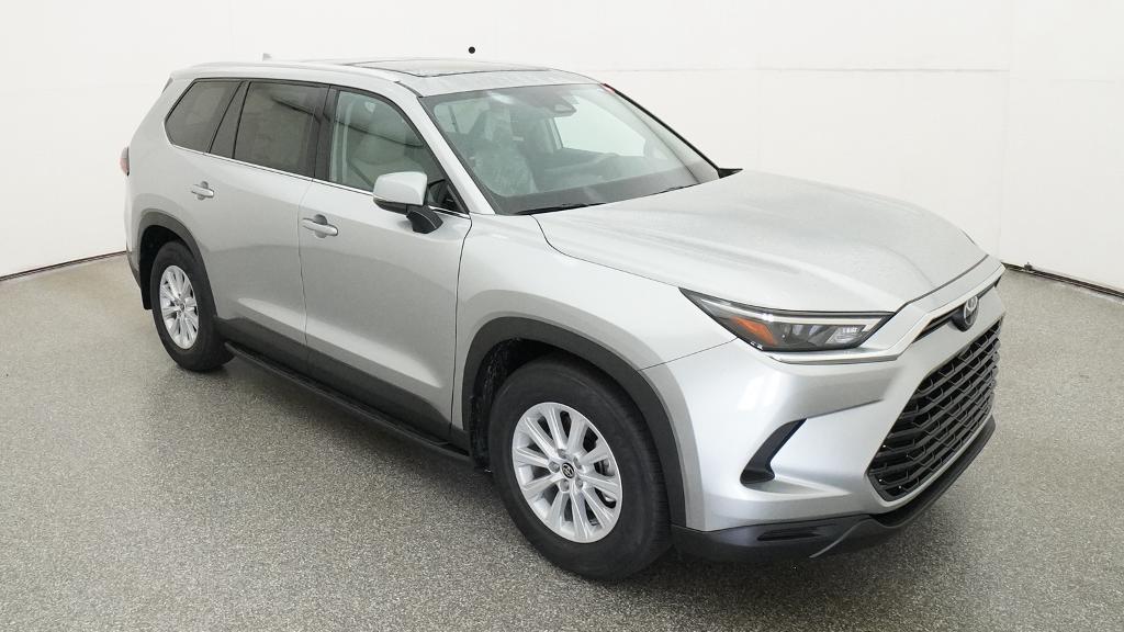 New 2026 Toyota Grand Highlander Hybrid SUV