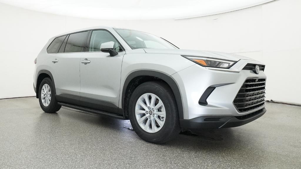 New 2026 Toyota Grand Highlander Hybrid SUV