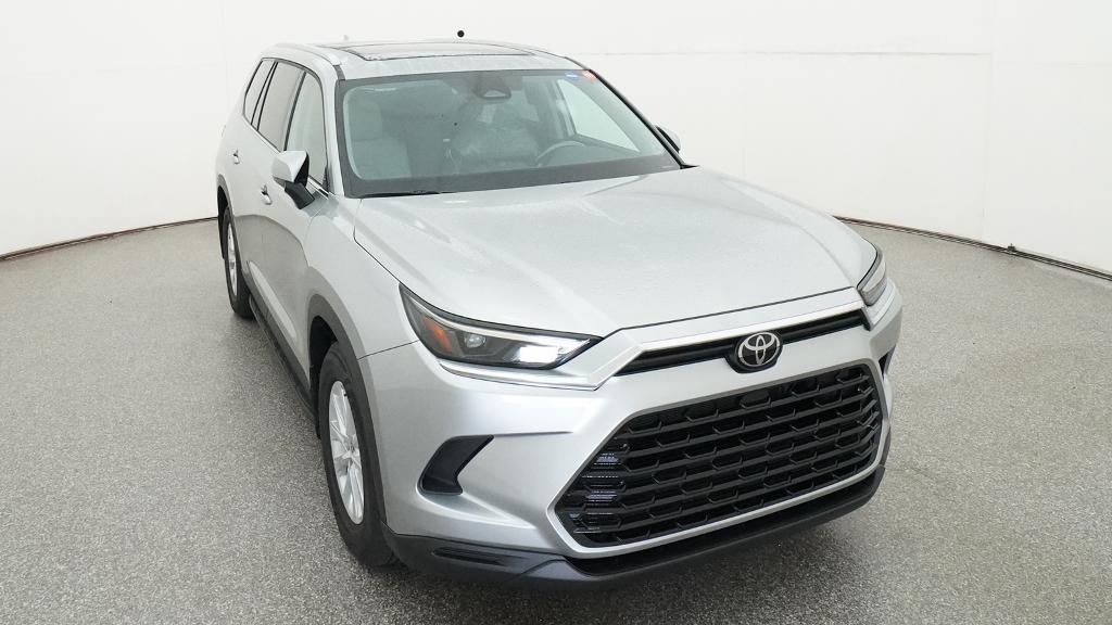 New 2026 Toyota Grand Highlander Hybrid SUV