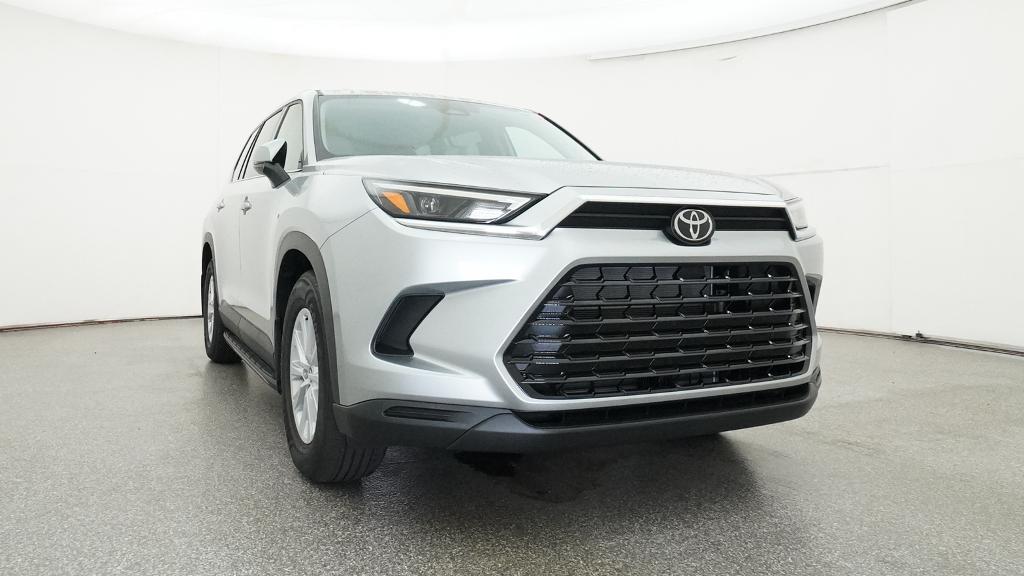 New 2026 Toyota Grand Highlander Hybrid SUV