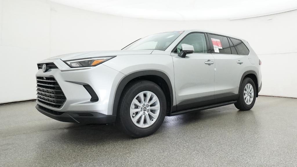 New 2026 Toyota Grand Highlander Hybrid SUV