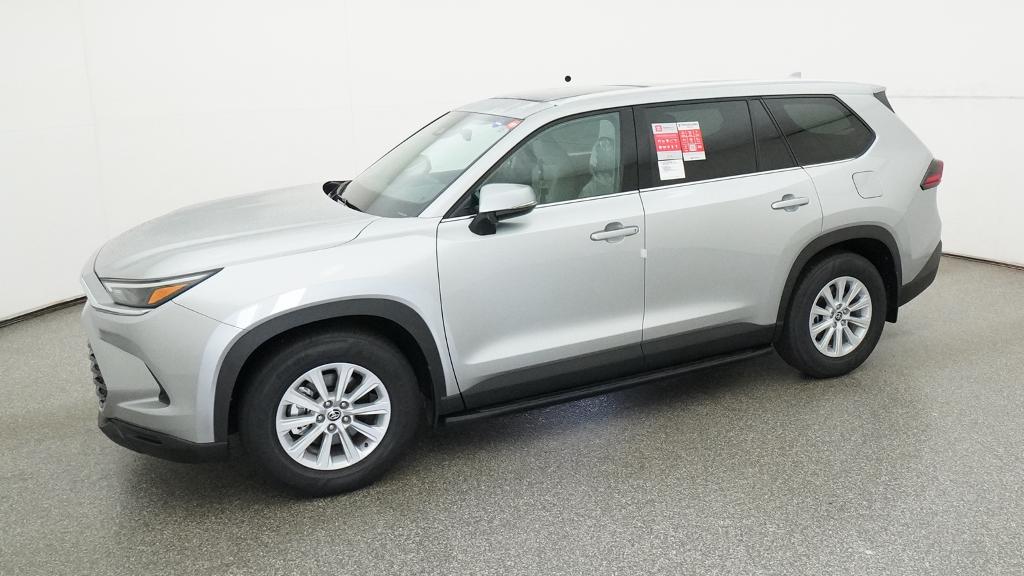 New 2026 Toyota Grand Highlander Hybrid SUV