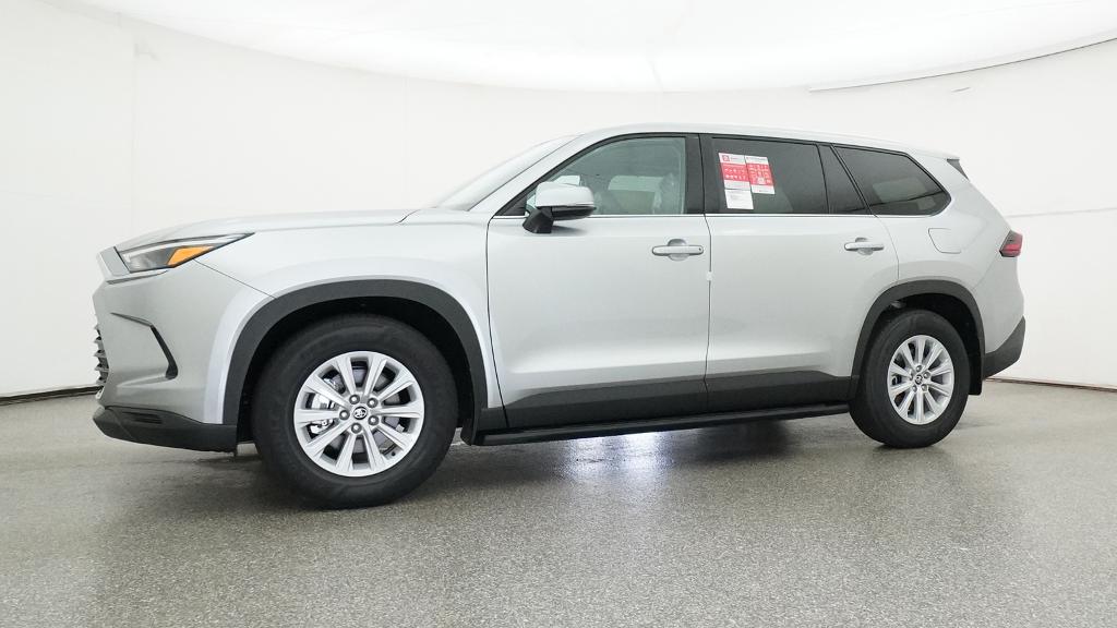 New 2026 Toyota Grand Highlander Hybrid SUV