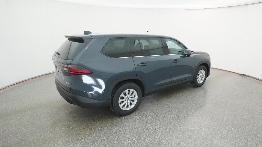 New 2026 Toyota Grand Highlander Hybrid SUV