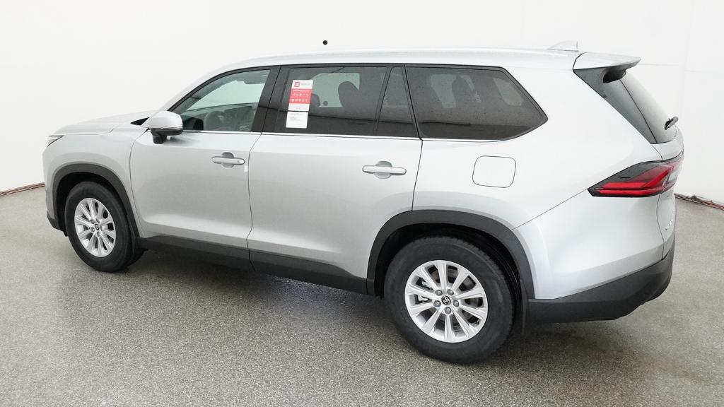 New 2026 Celestial Silver Metallic Toyota Hybrid XLE image 6
