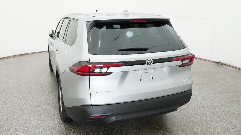 New 2026 Celestial Silver Metallic Toyota Hybrid XLE image 15