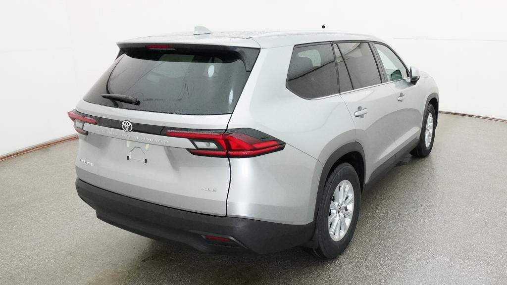 New 2026 Celestial Silver Metallic Toyota Hybrid XLE image 4
