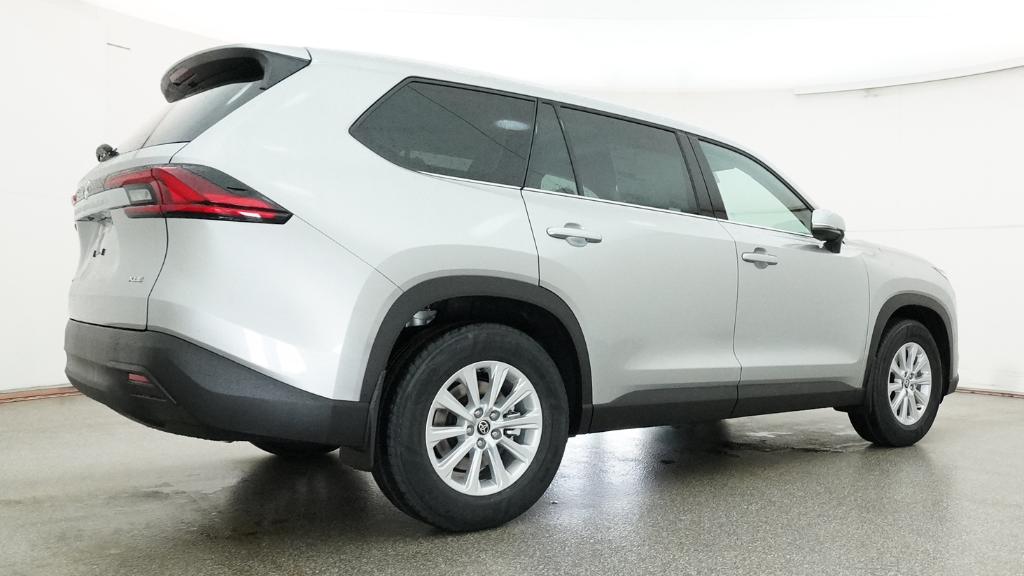 New 2026 Celestial Silver Metallic Toyota Hybrid XLE image 21