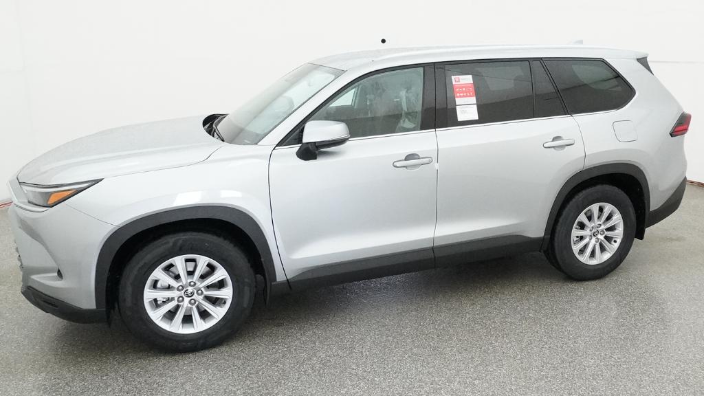 New 2026 Celestial Silver Metallic Toyota Hybrid XLE image 8