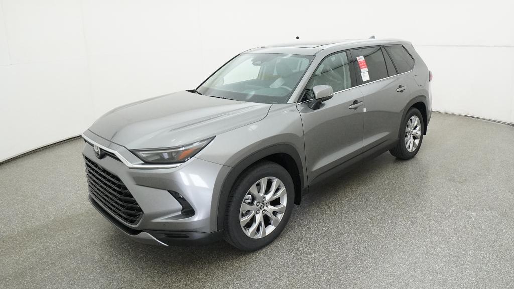 2025 Toyota Grand Highlander Hybrid Limited