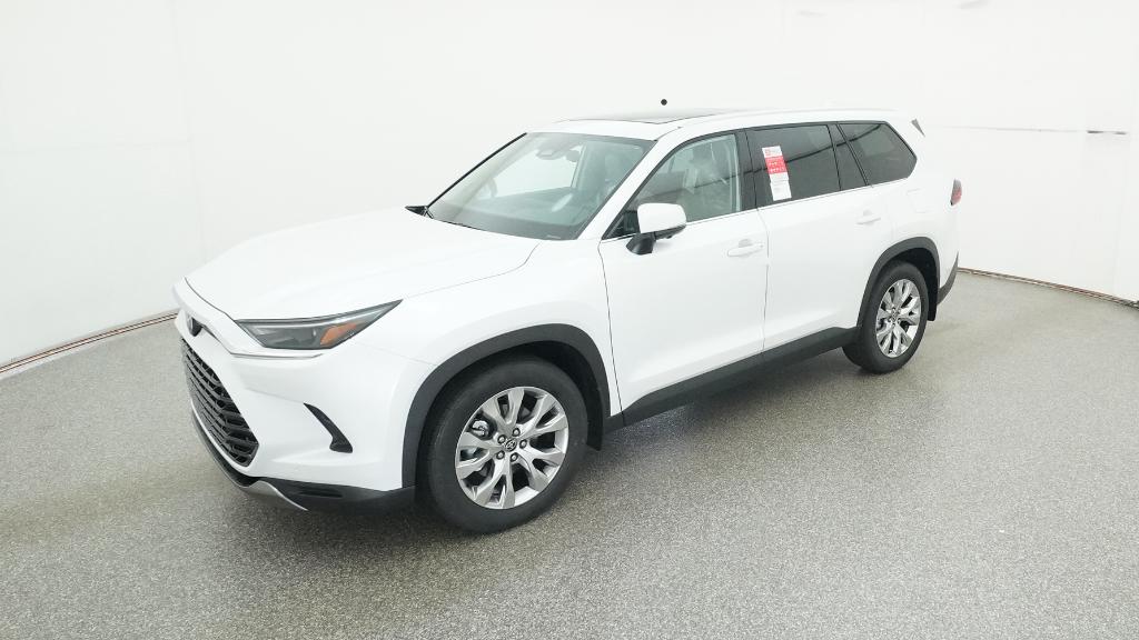 2026 Toyota Grand Highlander Limited's photo