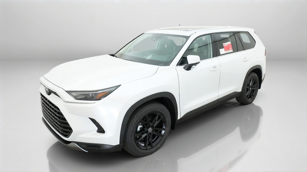 2026 Toyota Grand Highlander Hybrid  Limited
