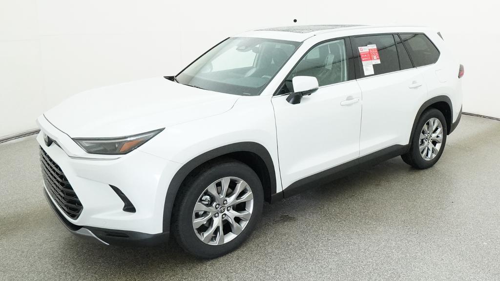 2026 Toyota Grand Highlander Hybrid Limited