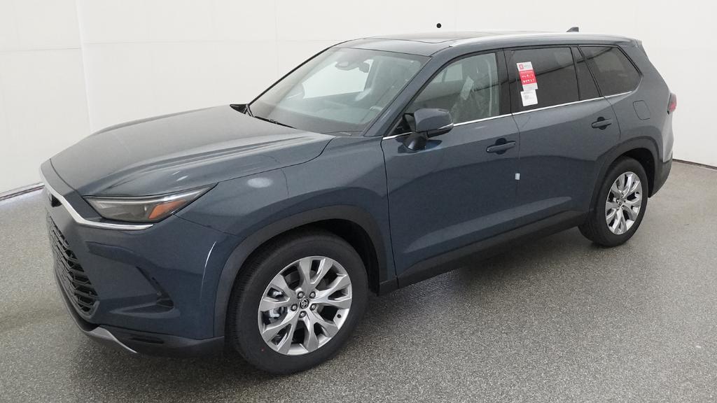 2026 Toyota Grand Highlander Hybrid