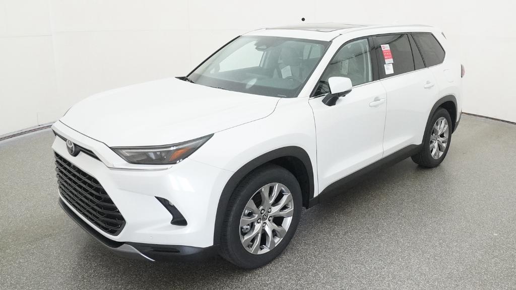 2026 Toyota Grand Highlander Hybrid Limited