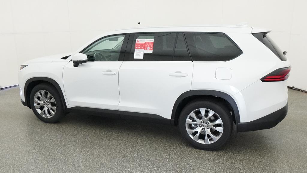 New 2026 Toyota Grand Highlander Hybrid SUV