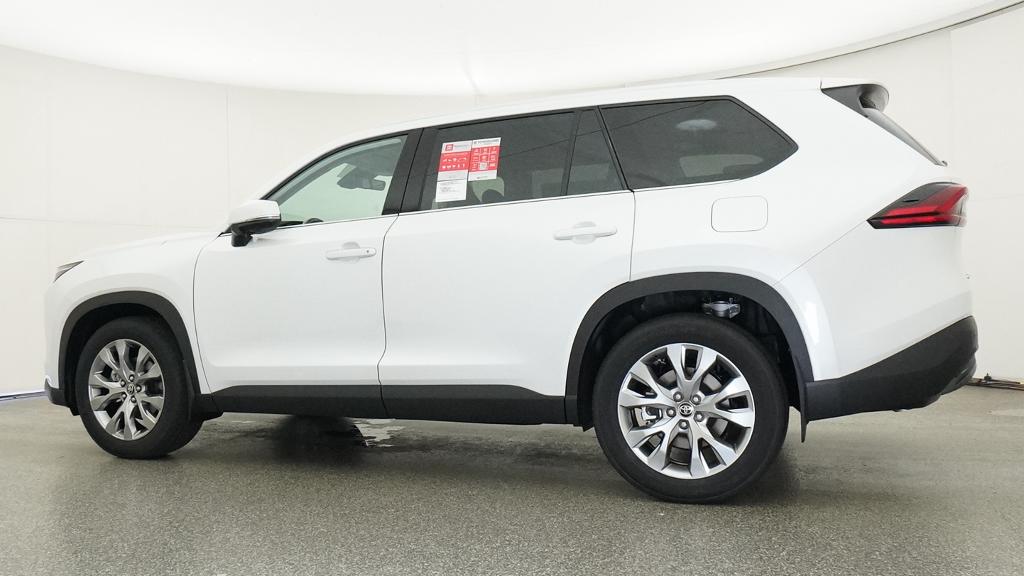 New 2026 Toyota Grand Highlander Hybrid SUV