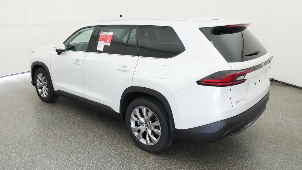 New 2026 Toyota Grand Highlander Hybrid SUV