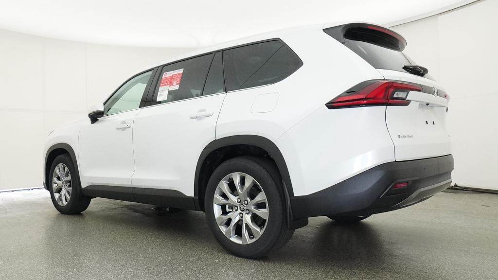 New 2026 Toyota Grand Highlander Hybrid SUV