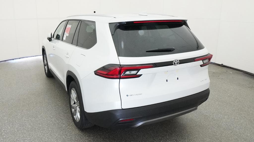 New 2026 Toyota Grand Highlander Hybrid SUV
