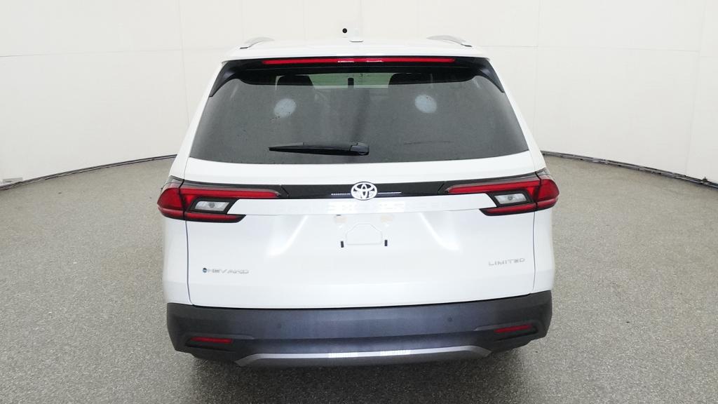 New 2026 Toyota Grand Highlander Hybrid SUV