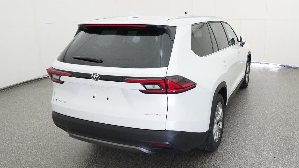 New 2026 Toyota Grand Highlander Hybrid SUV