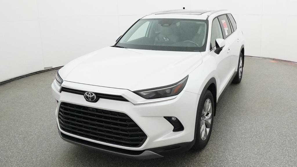 New 2026 Toyota Grand Highlander Hybrid SUV