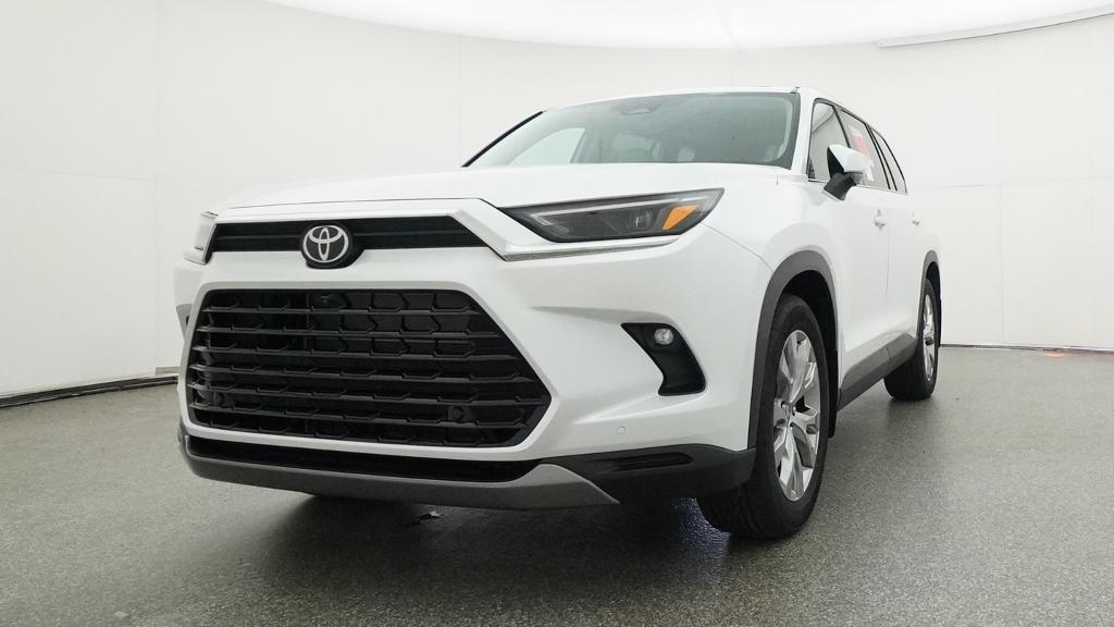 New 2026 Toyota Grand Highlander Hybrid SUV