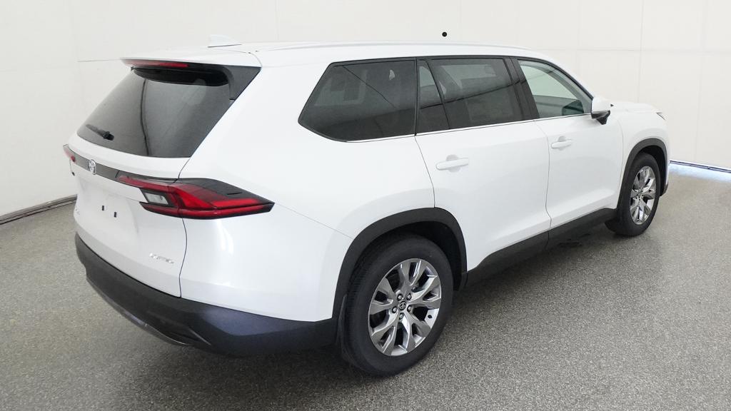 New 2026 Toyota Grand Highlander Hybrid SUV