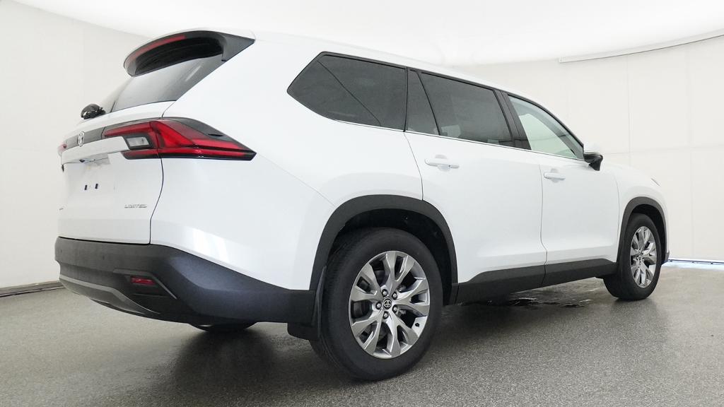 New 2026 Toyota Grand Highlander Hybrid SUV