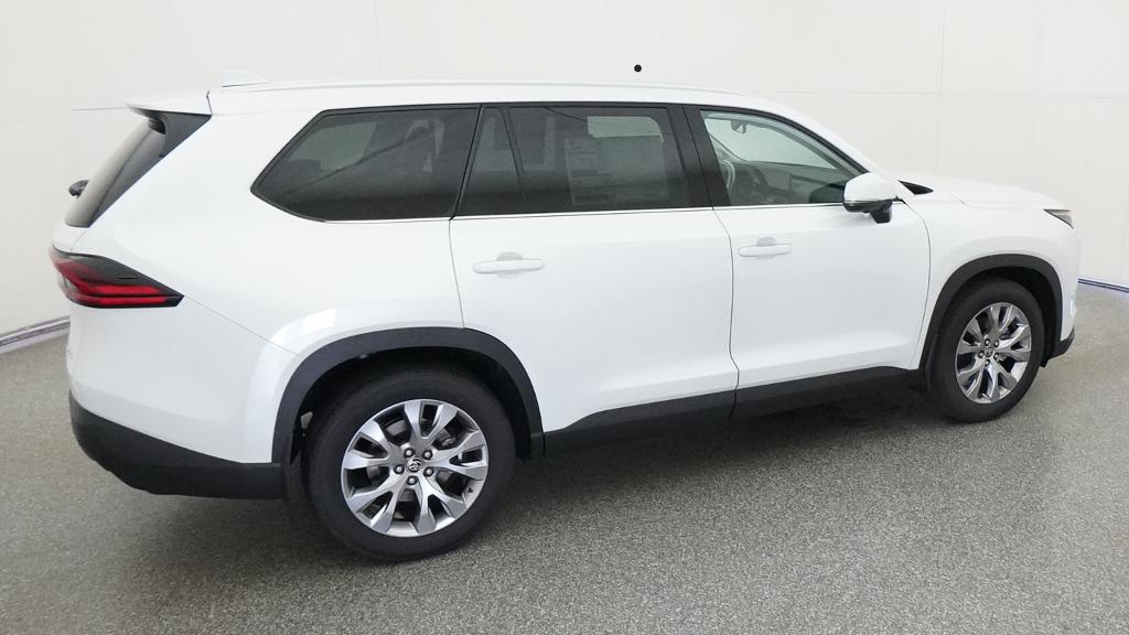New 2026 Toyota Grand Highlander Hybrid SUV