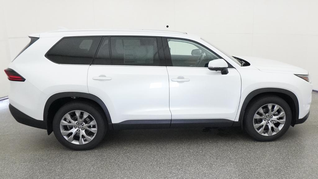 New 2026 Toyota Grand Highlander Hybrid SUV